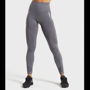 Gymshark Energy+ Seamless Leggings - Smokey Grey